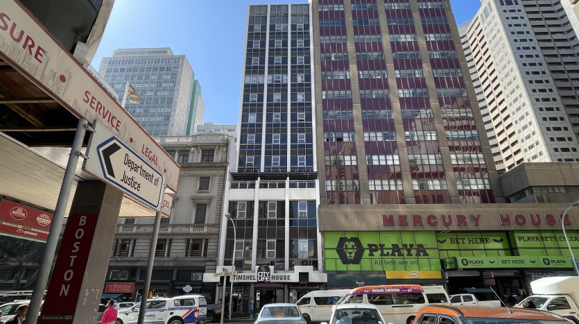 13 Storey Commercial Block In Durban CBD Property Images