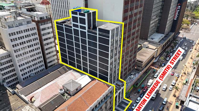 13 Storey Commercial Block In Durban CBD Property Lead Image