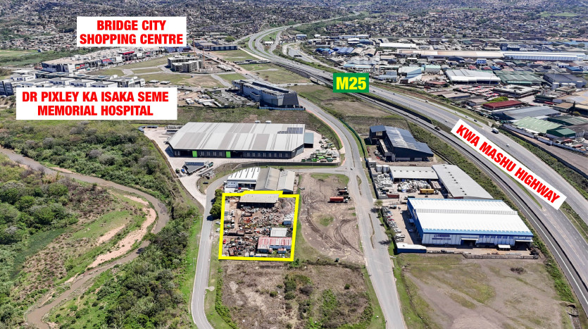 Industrial Development Land In Phoenix Property Images