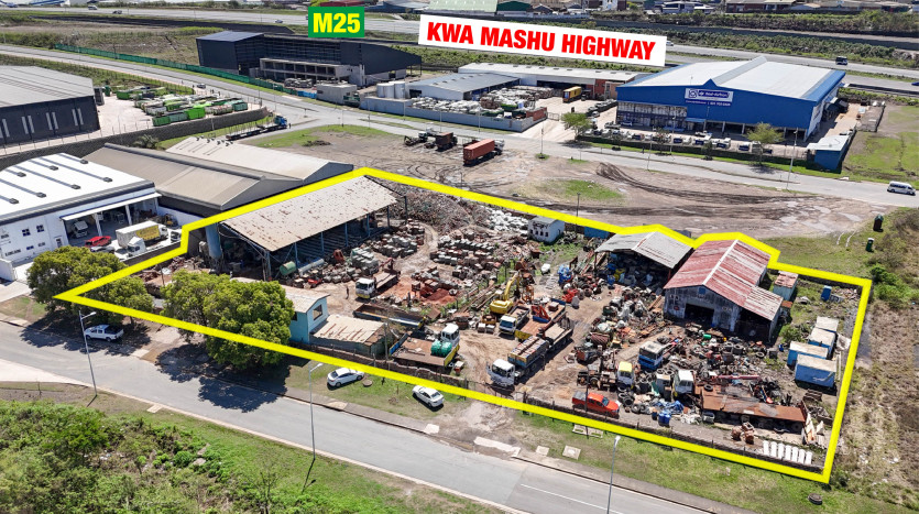 Industrial Development Land In Phoenix Property Lead Image