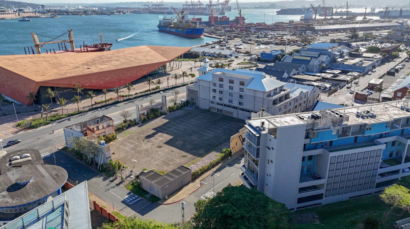 82 Bedroom Hotel Durban Liquidation Sale Property Images