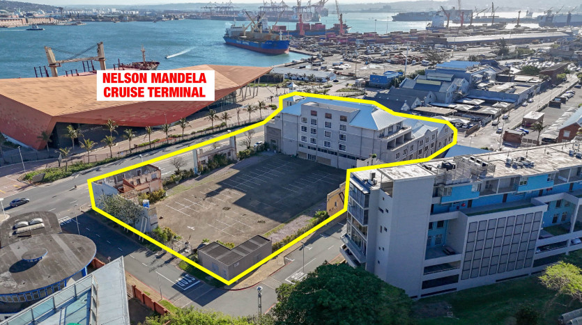LIQUIDATION SALE: 82 Bedroom Hotel Durban (Opposite The Nelson Mandela Cruise Terminal) Property Lead Image
