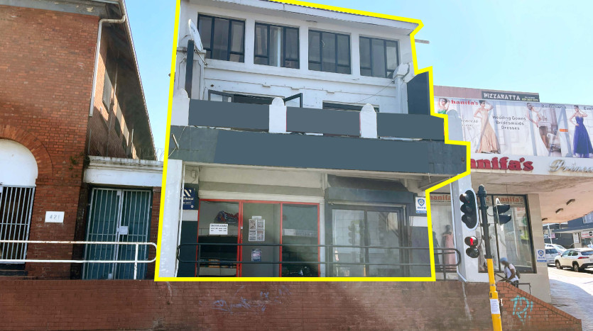 Frontline Retail Building Overport Property Lead Image