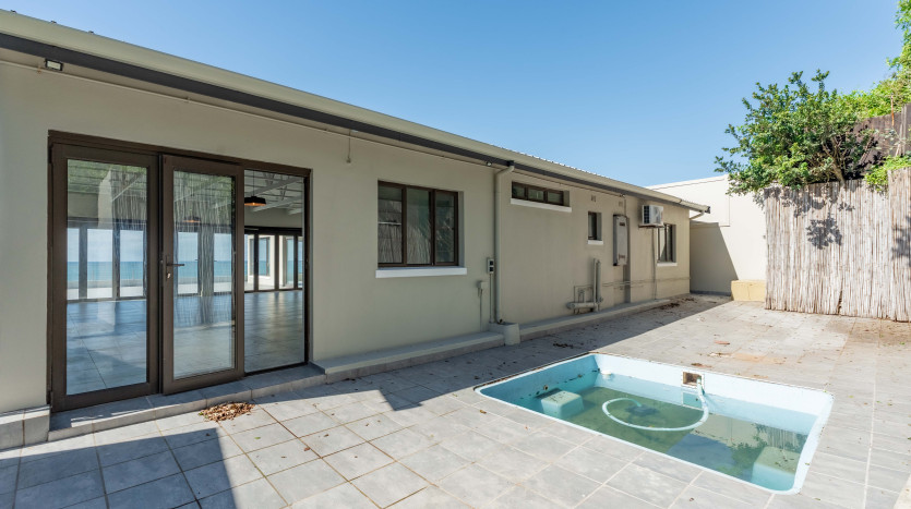 Redesigned Beachfront Home Umdloti, Durban Property Images