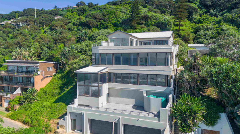 Redesigned Beachfront Home Umdloti, Durban Property Images