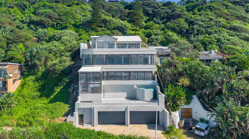 Redesigned Beachfront Home Umdloti, Durban Property Images