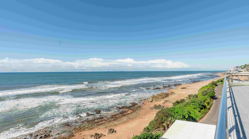 Redesigned Beachfront Home Umdloti, Durban Property Images