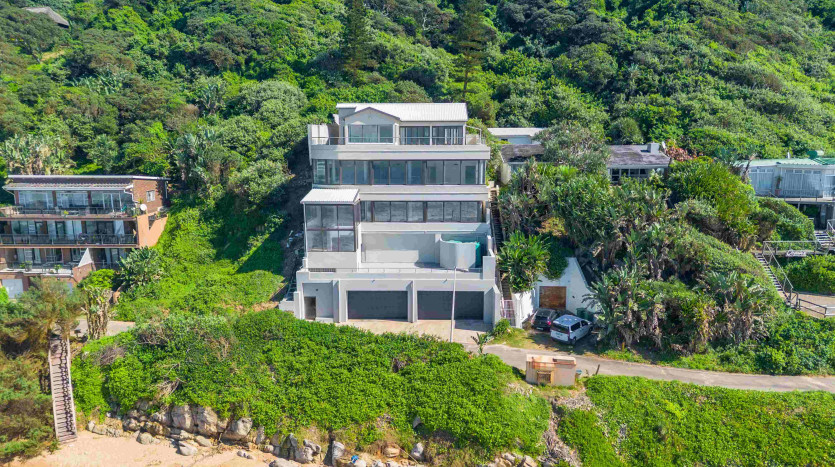 Redesigned Beachfront Home Umdloti, Durban Property Lead Image