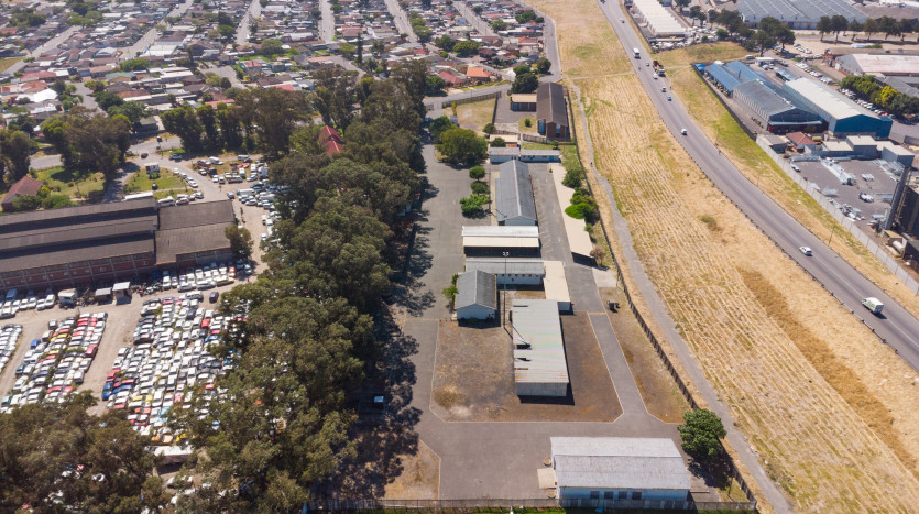 TELKOM PORTFOLIO: Maintenance & Service Yard Cape Town Property Images