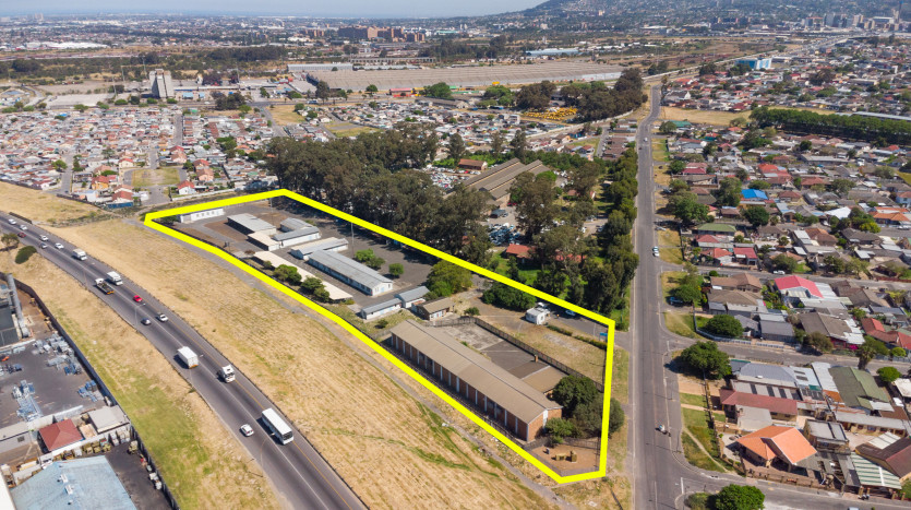 TELKOM PORTFOLIO: Maintenance & Service Yard Cape Town Property Lead Image