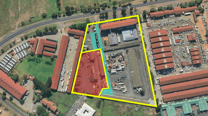 TELKOM PORTFOLIO: Office and Service Yard Cape Town Property Lead Image
