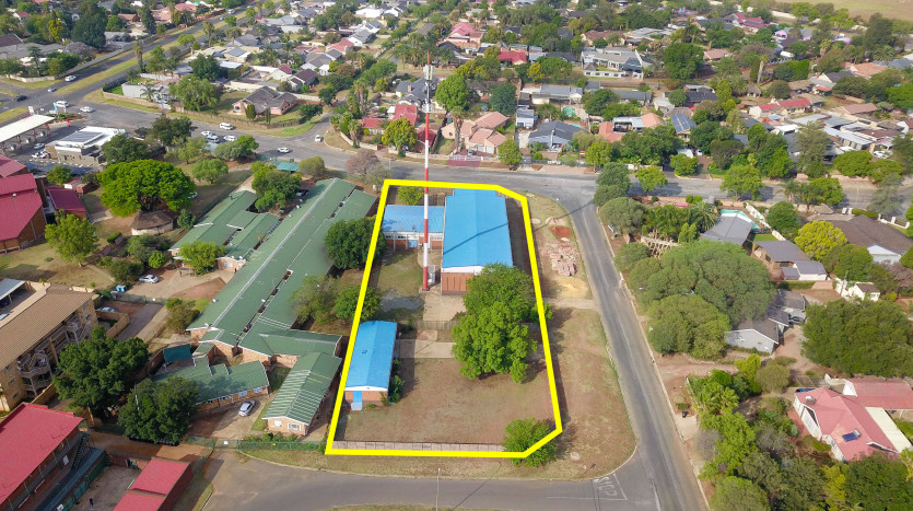 TELKOM PORTFOLIO: Expansive Building in Germiston Property Lead Image
