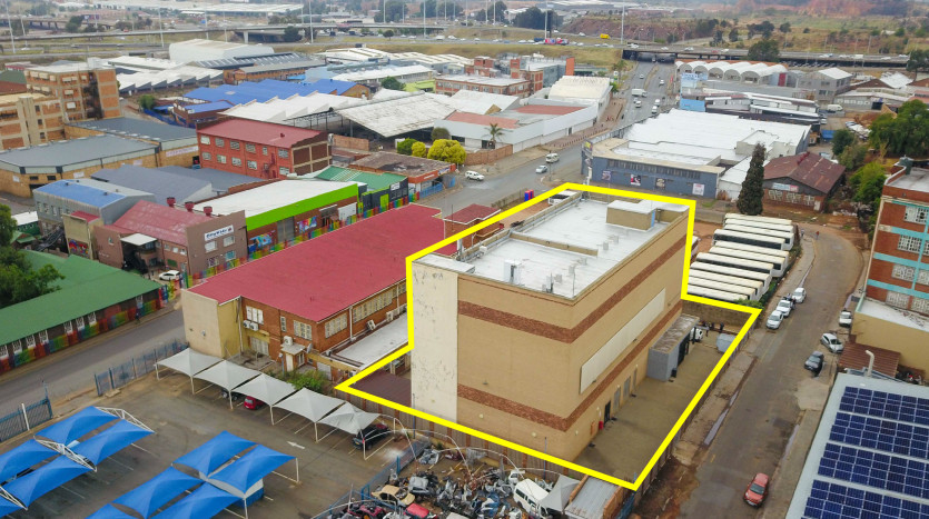 TELKOM PORTFOLIO: Double Volume Service Building Property Lead Image