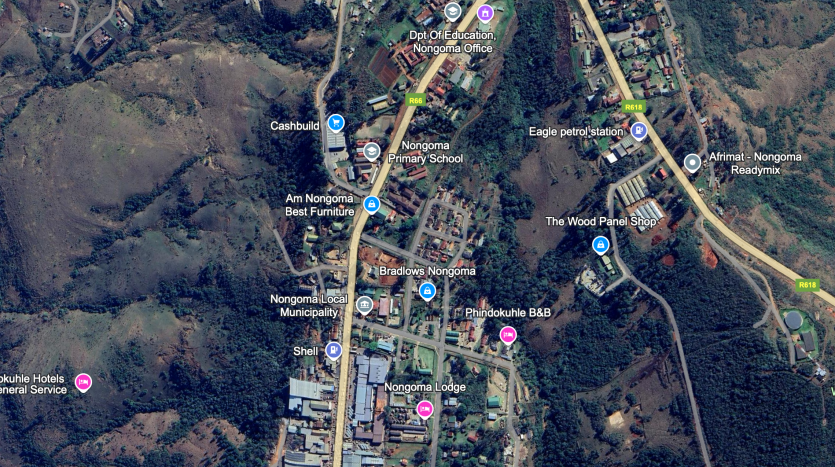 TELKOM PORTFOLIO: Exchange Site, Nongoma CBD Property Images