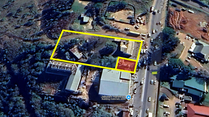 TELKOM PORTFOLIO: Exchange Site, Nongoma CBD Property Lead Image