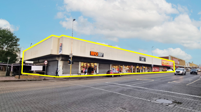 Retail Centre In Newcastle CBD Property Lead Image