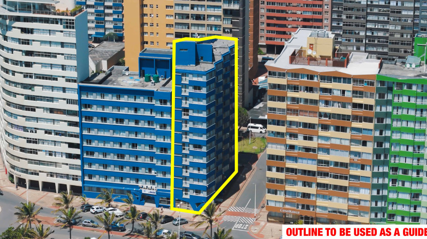 Iconic Beachfront Property On Durban’s Golden Mile – Silver Sands 1 Property Images