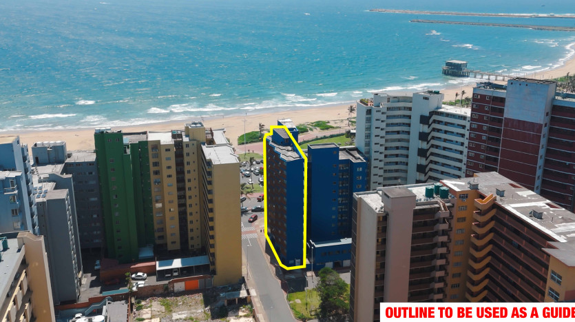 Iconic Beachfront Property On Durban’s Golden Mile – Silver Sands 1 Property Images