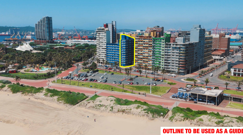 Iconic Beachfront Property On Durban’s Golden Mile – Silver Sands 1 Property Images