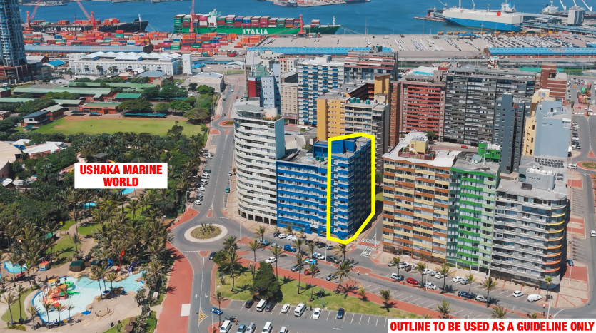 Iconic Beachfront Property On Durban’s Golden Mile – Silver Sands 1 Property Lead Image