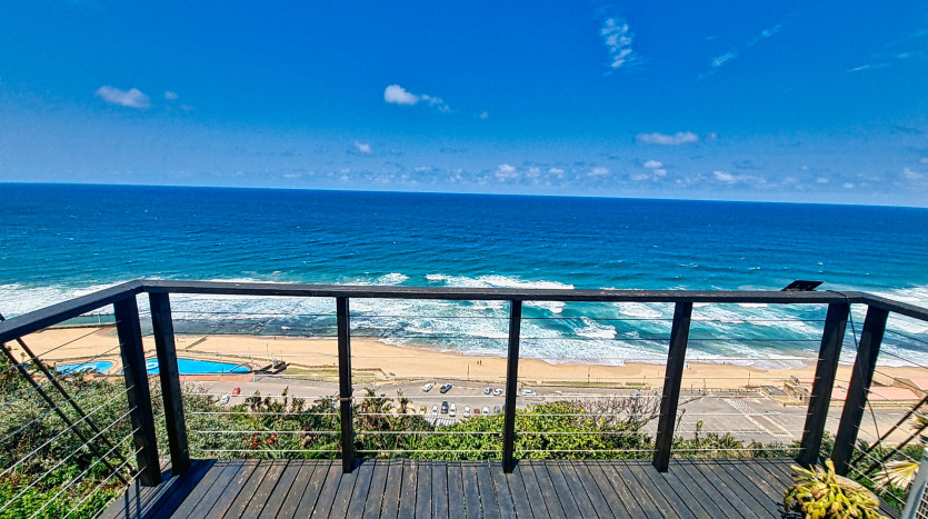 Indian Ocean Beach Front Home Bluff, Durban Property Images
