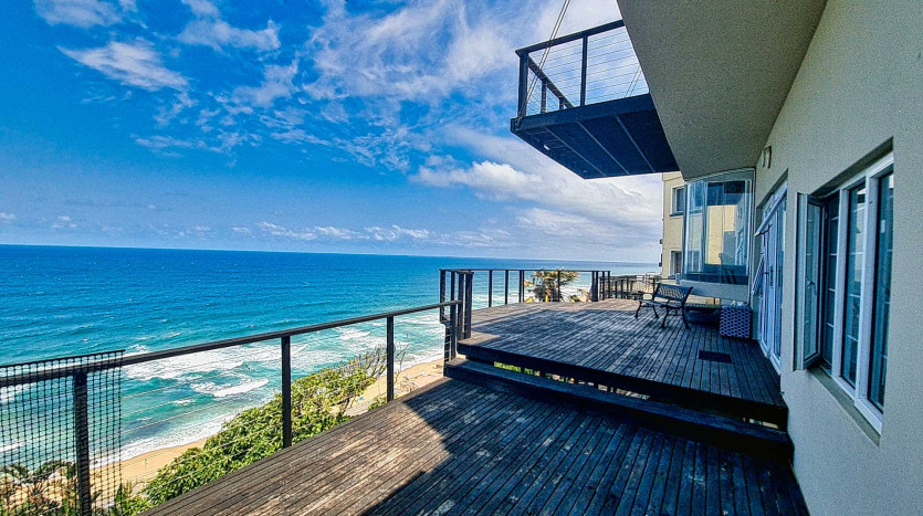 Indian Ocean Beach Front Home Bluff, Durban Property Images