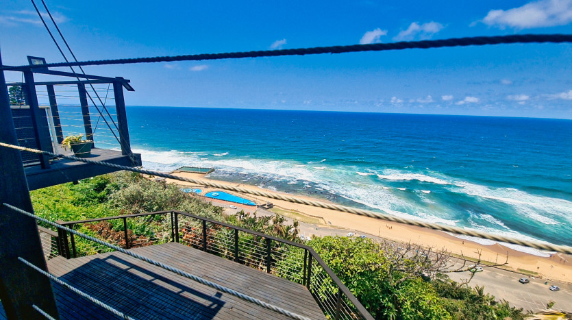 Indian Ocean Beach Front Home Bluff, Durban Property Images