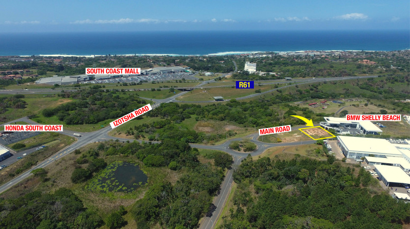 Commercial Development Site in Shelly Beach Property Images