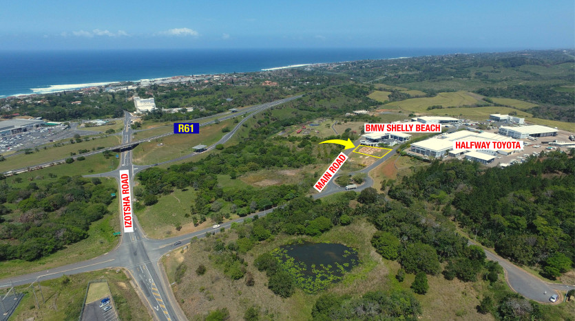 Commercial Development Site in Shelly Beach Property Lead Image
