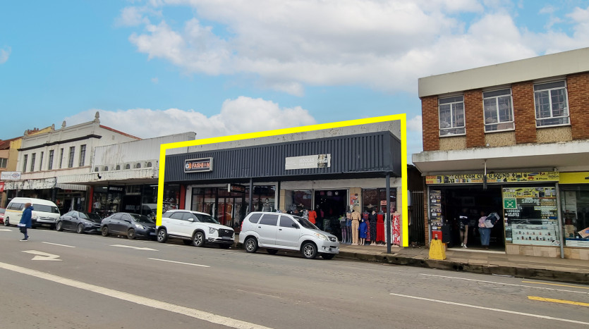 High Exposure Property in Vryheid CBD Property Lead Image