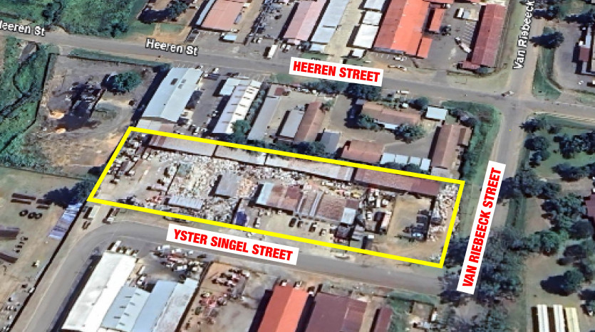 Industrial Redevelopment Site Vryheid, Property Lead Image