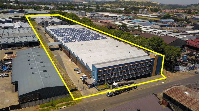 Expansive Manufacturing & Industrial Facility Property Lead Image