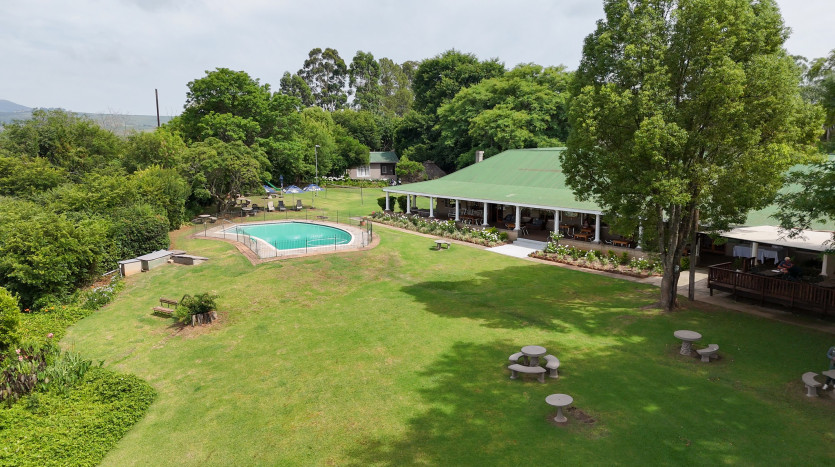 Iconic Drakensberg Hotel (The Nest) Property Images