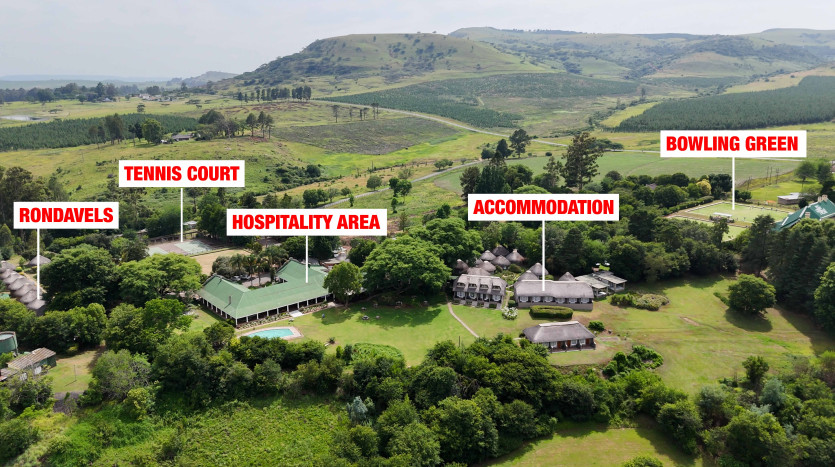 Iconic Drakensberg Hotel (The Nest) Property Lead Image