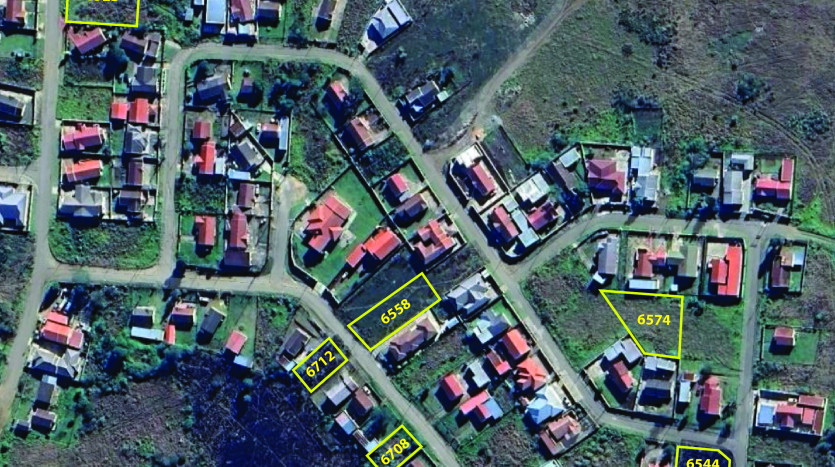 6 x Vacant Residential Stands Property Images