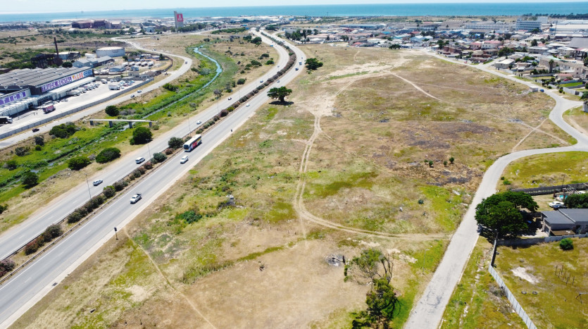 Large Industrial Site On National Highway Property Images