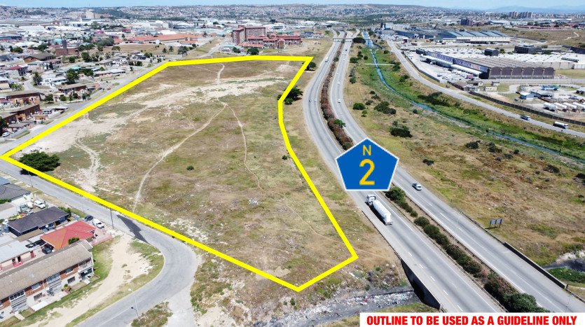 Large Industrial Site On National Highway Property Images