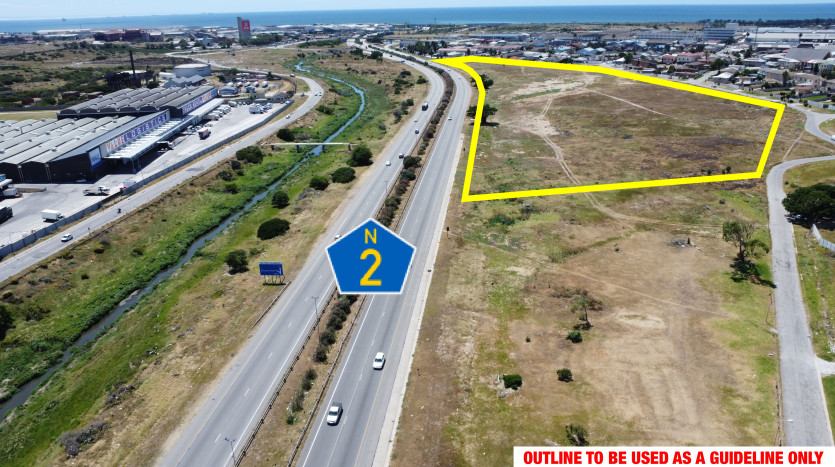 Large Industrial Site On National Highway Property Images