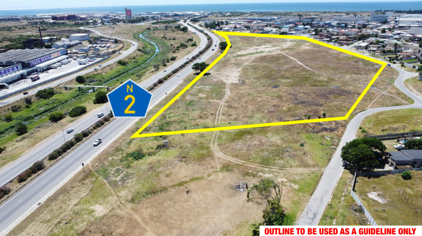Large Industrial Site On National Highway Property Images