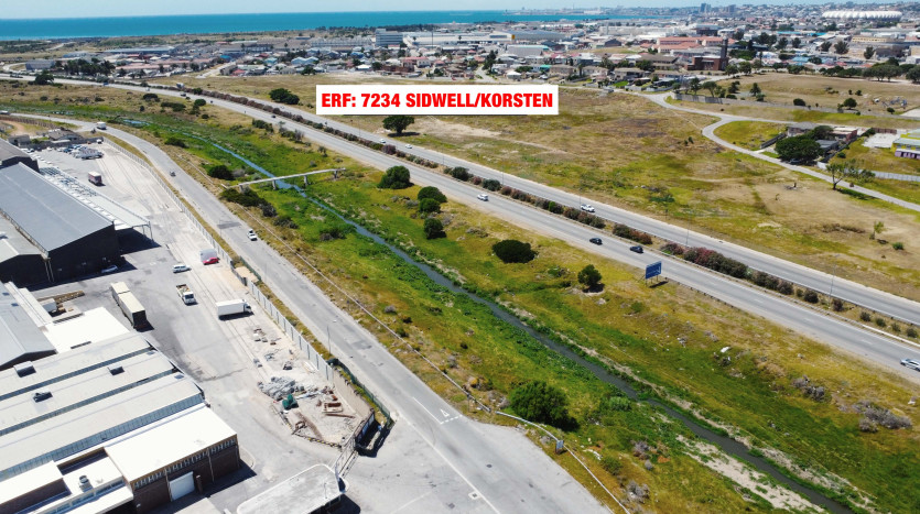 Large Industrial Site On National Highway Property Images