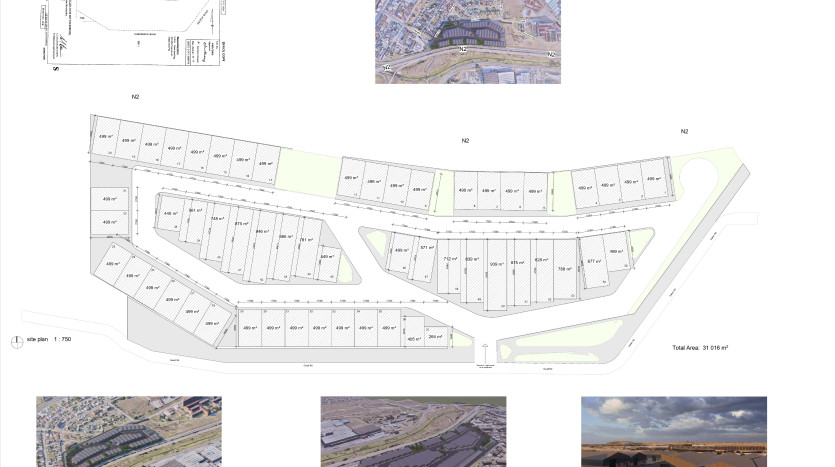Large Industrial Site On National Highway Property Images