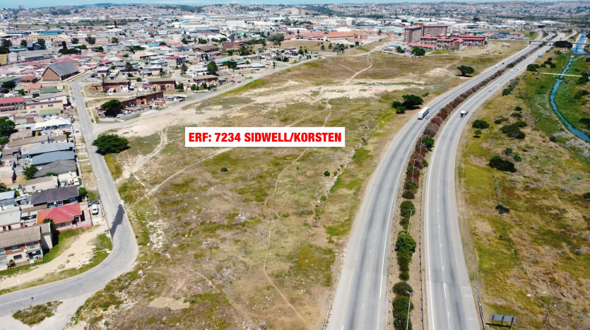 Large Industrial Site On National Highway Property Images