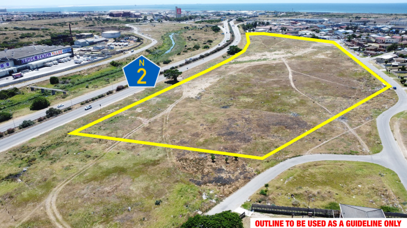 Large Industrial Site On National Highway Property Images