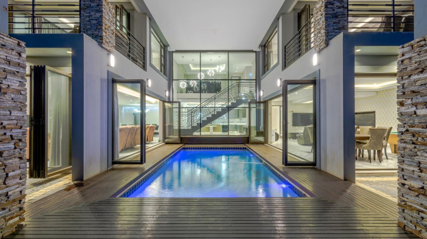 Magnificent Furnished Mansion in Secure Izinga Gated Estate Property Images