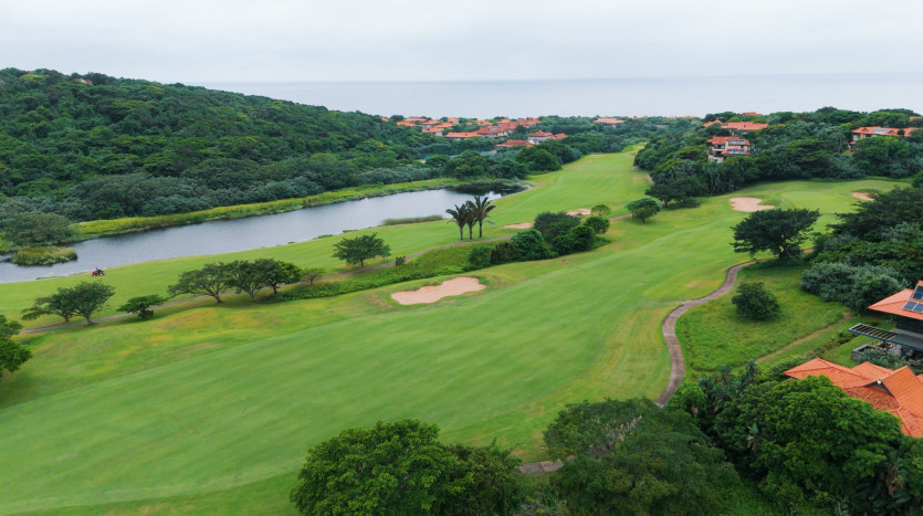 Exquisite Coastal Retreat in Prestigious Zimbali Estate Property Images