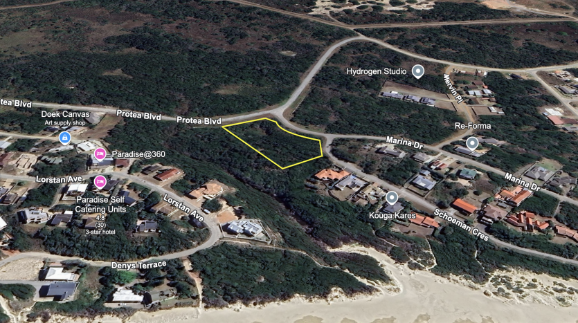 Prime Residential Development Land in Paradise Beach – Development Opportunity Property Images