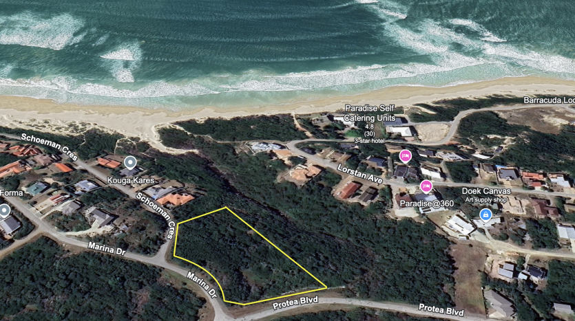Prime Residential Development Land in Paradise Beach – Development Opportunity Property Images