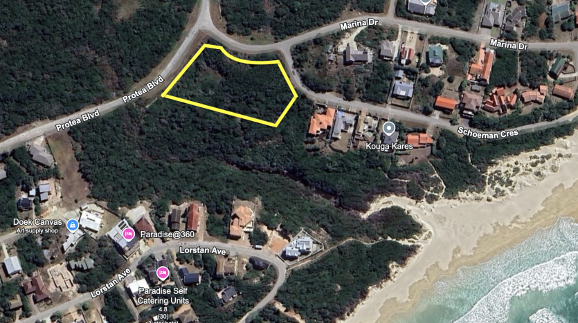 Prime Residential Development Land in Paradise Beach – Development Opportunity Property Lead Image
