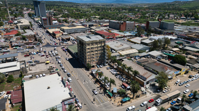 Commercial Landmark Property with Retail Shops and Hotel in Mthatha CBD Property Images