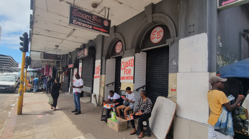 BUSINESS RESCUE: Retail Property in Durban CBD Property Images